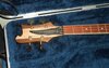 Apr 2001 Rickenbacker 4004/4 LK, Natural Walnut: Headstock