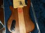 Rickenbacker 4004/4 LK, Natural Walnut: Body - Rear