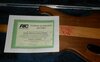 Rickenbacker 4004/4 LK, Natural Walnut: Close up - Free2