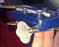 Rickenbacker 4001/4 , Azureglo: Headstock - Rear