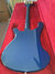 Rickenbacker 4001/4 , Azureglo: Full Instrument - Rear