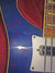 Rickenbacker 4001/4 , Azureglo: Neck - Front