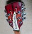 Oct 1988 Rickenbacker 360/12 , Fireglo: Headstock