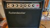 Rickenbacker TR7/amp , Black: Full Instrument - Front