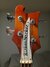 Feb 1973 Rickenbacker 4000/4 Mod, Fireglo: Headstock
