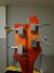 Rickenbacker 4000/4 Mod, Fireglo: Headstock - Rear