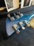 Rickenbacker 620/6 , Midnightblue: Headstock - Rear