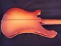 Rickenbacker 4001/4 , Fireglo: Body - Rear