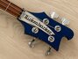 Sep 1974 Rickenbacker 4001/4 Mod, Azureglo: Headstock