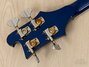 Rickenbacker 4001/4 Mod, Azureglo: Headstock - Rear