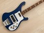 Rickenbacker 4001/4 Mod, Azureglo: Body - Front