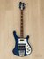 Rickenbacker 4001/4 Mod, Azureglo: Full Instrument - Front
