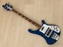 Rickenbacker 4001/4 Mod, Azureglo: Neck - Front