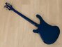 Rickenbacker 4001/4 Mod, Azureglo: Neck - Rear