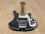 Rickenbacker 4001/4 Mod, Azureglo: Close up - Free