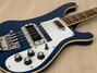 Rickenbacker 4001/4 Mod, Azureglo: Close up - Free2