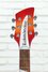 May 2024 Rickenbacker 620/6 , Fireglo: Headstock