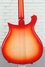Rickenbacker 620/6 , Fireglo: Body - Rear