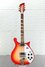 Rickenbacker 620/6 , Fireglo: Full Instrument - Front