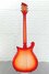 Rickenbacker 620/6 , Fireglo: Full Instrument - Rear