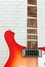 Rickenbacker 620/6 , Fireglo: Neck - Front