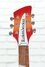 May 2024 Rickenbacker 620/6 , Fireglo: Headstock