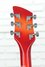 Rickenbacker 620/6 , Fireglo: Headstock - Rear