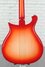 Rickenbacker 620/6 , Fireglo: Body - Rear