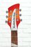 May 2024 Rickenbacker 620/6 , Fireglo: Headstock