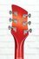 Rickenbacker 620/6 , Fireglo: Headstock - Rear