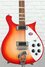Rickenbacker 620/6 , Fireglo: Body - Front