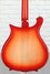 Rickenbacker 620/6 , Fireglo: Body - Rear