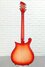 Rickenbacker 620/6 , Fireglo: Full Instrument - Rear