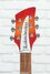 May 2024 Rickenbacker 620/6 , Fireglo: Headstock