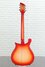 Rickenbacker 620/6 , Fireglo: Full Instrument - Rear