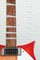 Rickenbacker 620/6 , Fireglo: Neck - Front