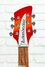 May 2024 Rickenbacker 620/6 , Fireglo: Headstock