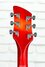Rickenbacker 620/6 , Fireglo: Headstock - Rear