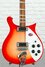 Rickenbacker 620/6 , Fireglo: Body - Front