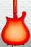 Rickenbacker 620/6 , Fireglo: Body - Rear
