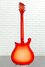 Rickenbacker 620/6 , Fireglo: Full Instrument - Rear