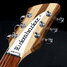 Oct 2015 Rickenbacker 330/6 , Mapleglo: Headstock