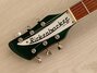 Feb 1966 Rickenbacker 365(LH)/6 Refin, Fireglo: Headstock