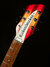 May 2024 Rickenbacker 330/6 , Fireglo: Headstock