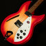 Rickenbacker 330/6 , Fireglo: Body - Front