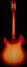Rickenbacker 330/6 , Fireglo: Full Instrument - Rear