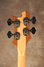 Rickenbacker 4001/4 V63, Mapleglo: Headstock - Rear