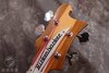 Dec 1994 Rickenbacker 4001/4 V63, Mapleglo: Headstock