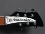 Jun 2011 Rickenbacker 620/6 , Jetglo: Headstock