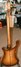 Rickenbacker 4001/4 BT, Autumnglo: Full Instrument - Rear